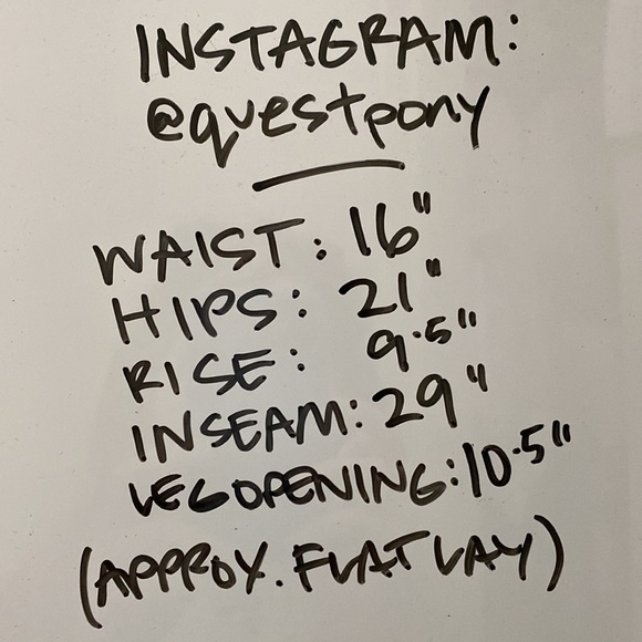 Vintage Yves Saint Laurent Pants Women US 6-8 Med Black Wool Italy 90s Uniform - Picture 12 of 14